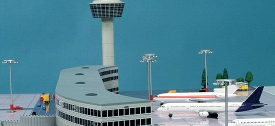 Airport buildings: Airport Complete Set I